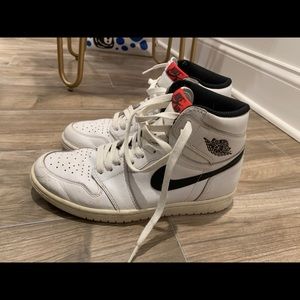 Nike Jordan 1 Retro Ying Yang White